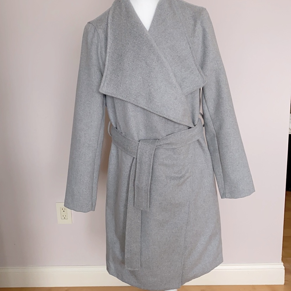 NWT wool Trench Coat